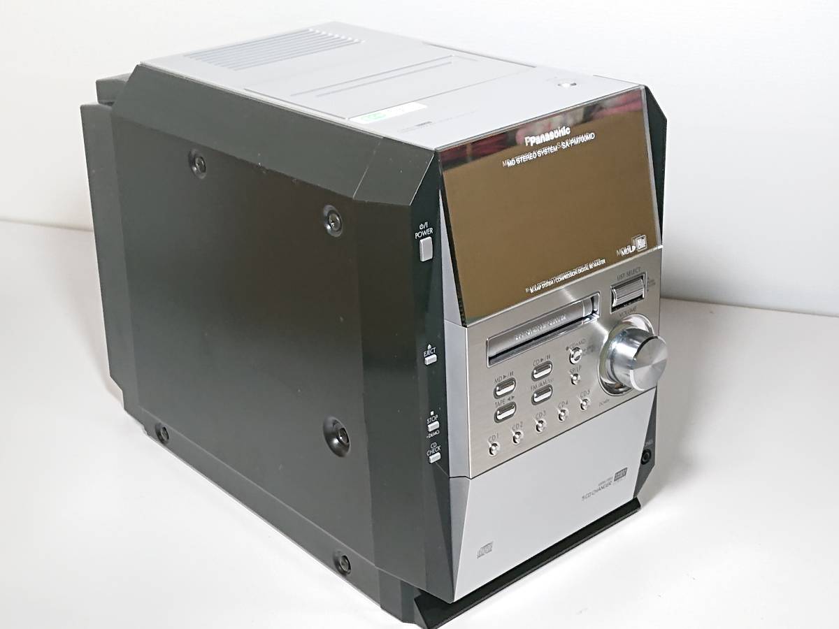 良品 Panasonic MDステレオシステム SC-PM700MD SA-PM700MD/SB 良品 Panasonic MDステレオシステム SC-PM700MD SA-PM700MD/SB