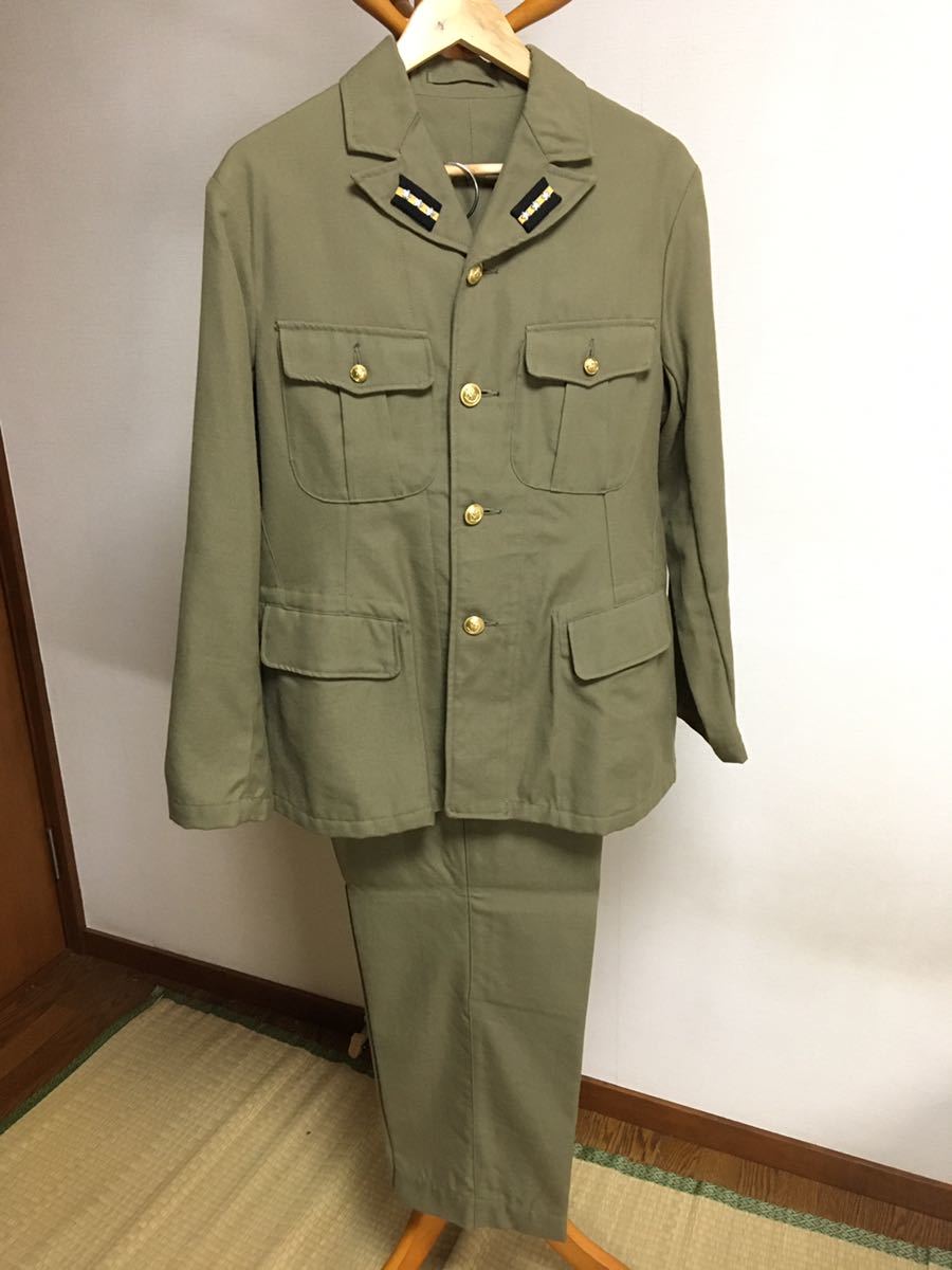 ヤフオク!   中田商店製 海軍 三種士官服 上下 サイズ日本