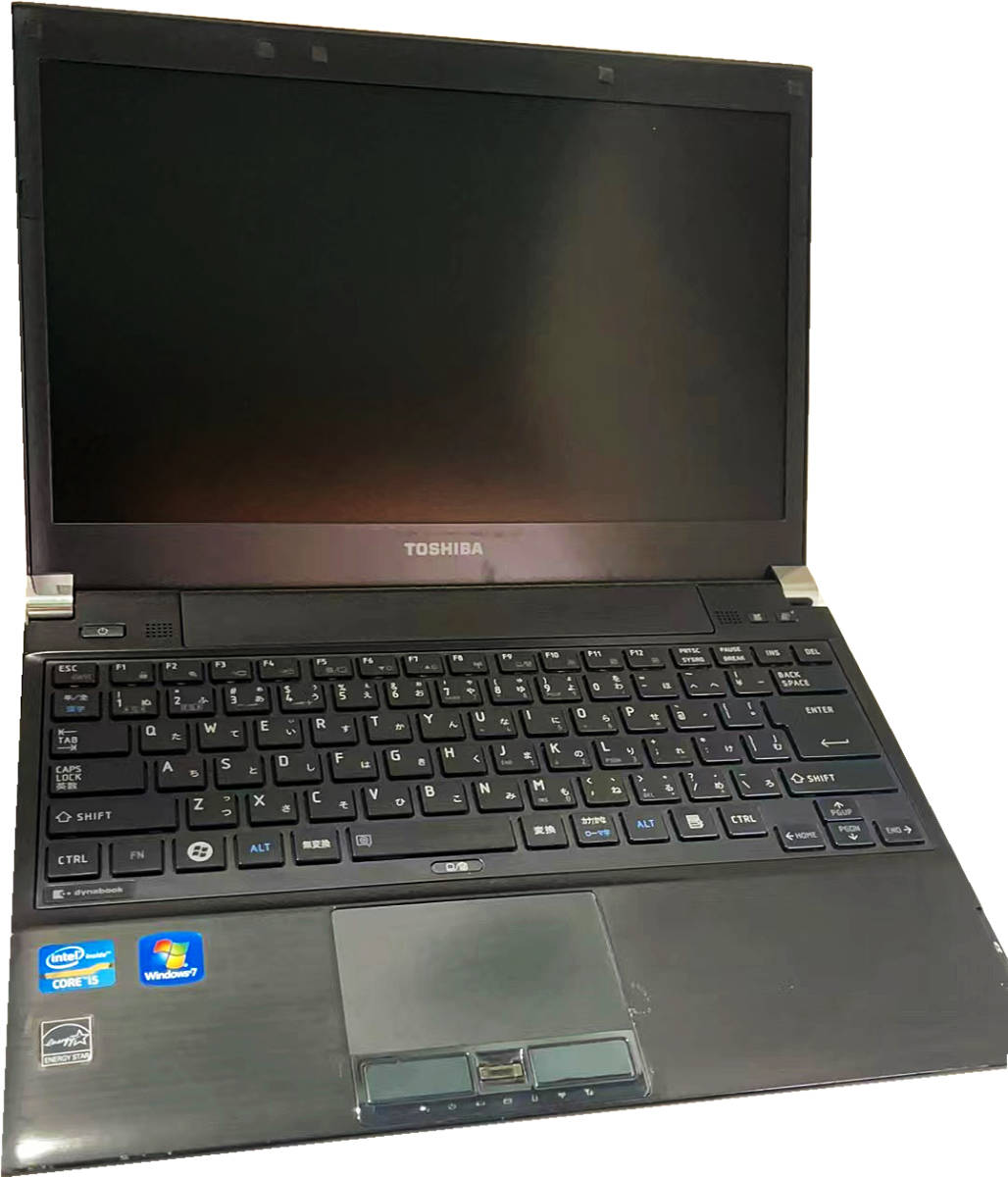 良品 東芝R731/C　13型ノートパソコン　Corei5-2520M・4GB・爆速SSD120GB・Office2019・Win10・WIFI　　　4222_画像3