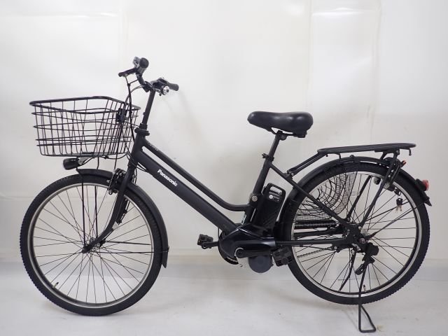 パナソニック Panasonic BE-ELST636B 電動アシスト自転車-