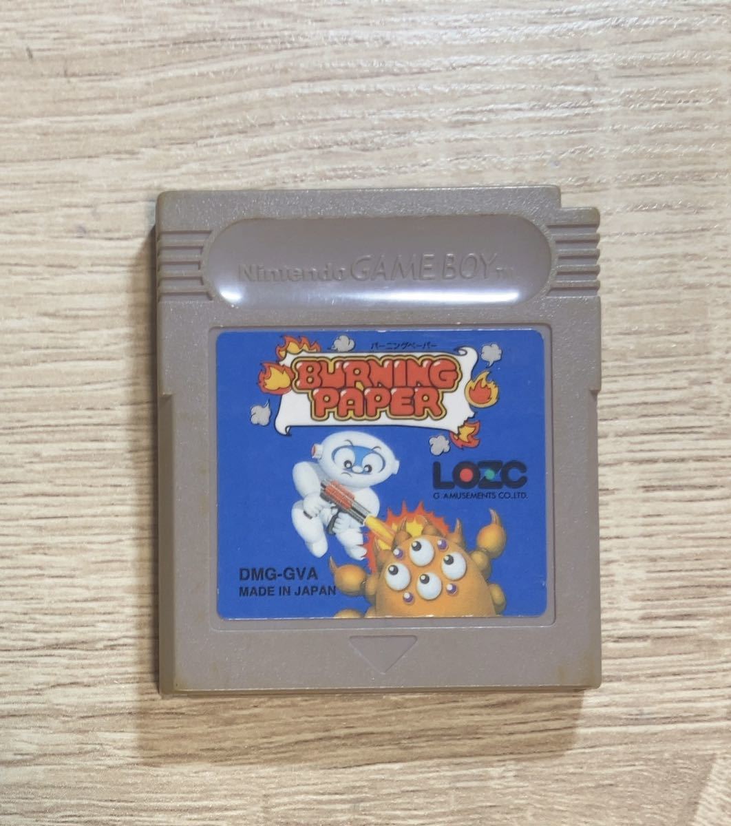 ゲームボーイ ソフト Gb プレミア バーニングペーパー 1000円スタート あり み アクション 売買されたオークション情報 Yahooの商品情報をアーカイブ公開 オークファン Aucfan Com ゲームボーイ ソフト Gb プレミア バーニングペーパー 1000円スタート あり み アクション 売買されたオークション情報 Yahooの商品情報をアーカイブ公開 オークファン Aucfan Com