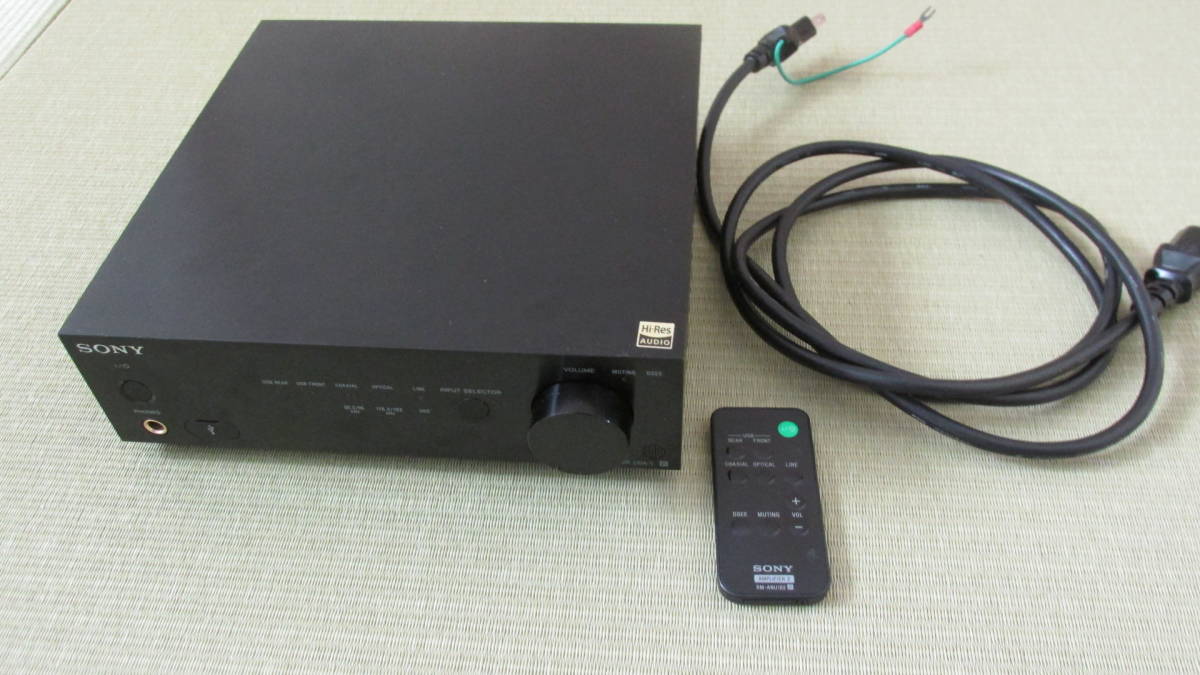 流行 SONY USB DAC アンプ シルバー UDA-1 S fisd.lk