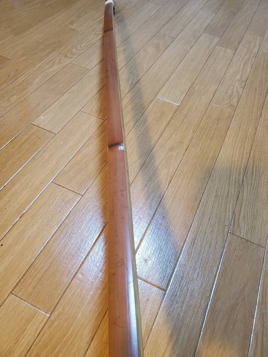 ヤフオク! - 弓道 竹弓 松永重宣 上作 4寸伸び 17.5kg 美品