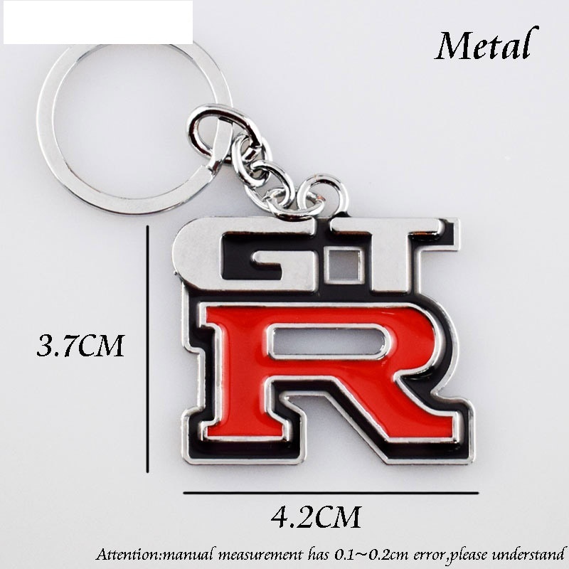 アウトレット☆送料無料】 NISSAN GT-R キーホルダー2点