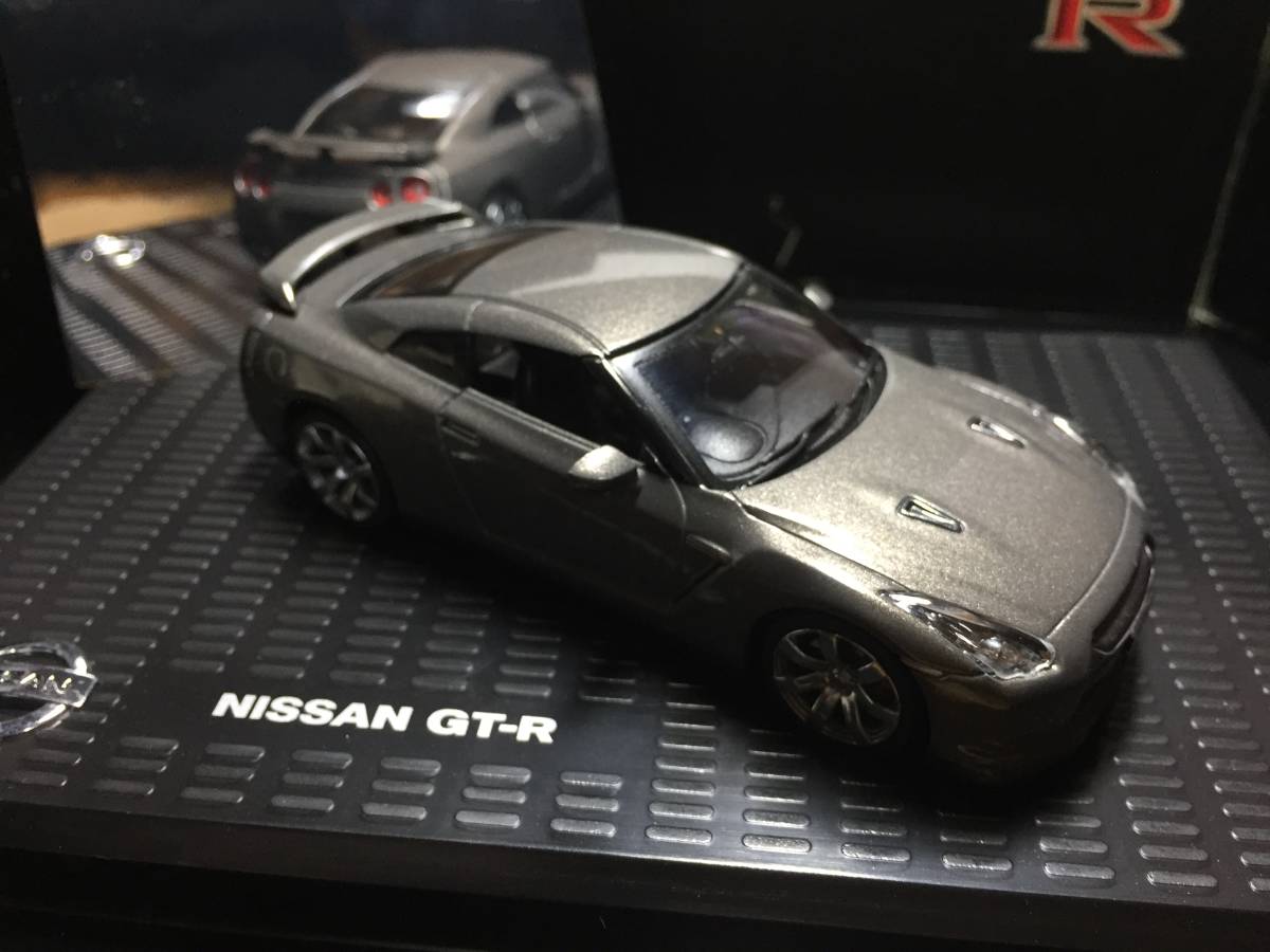 NISSAN　MODEL　CAR　COLLECTION　GTR　R35　1/43_画像6