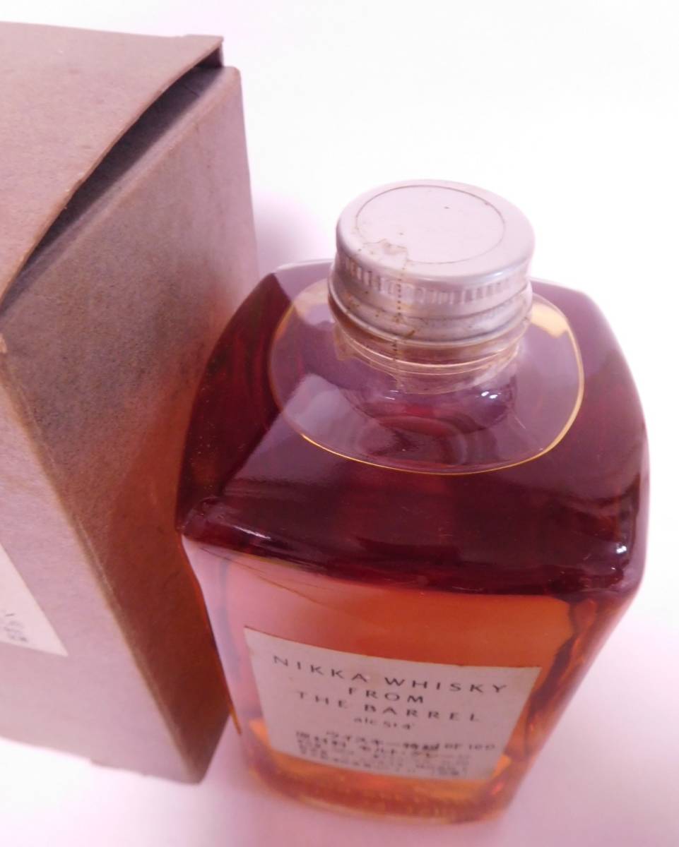 古酒 ニッカ フロム ザ バレル 特級 500ml 51 4% 箱入り 送料 古酒 ニッカ フロム ザ バレル 特級 500ml 51 4% 箱入り 送料