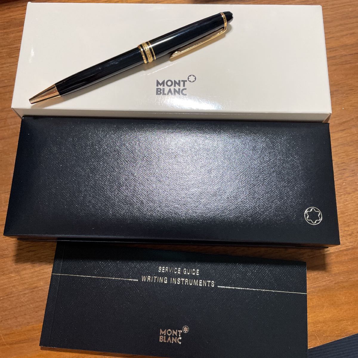 モンブラン MONTBLANC マイスターシュテュック ボールペン モンブランボールペン シュ マイスター