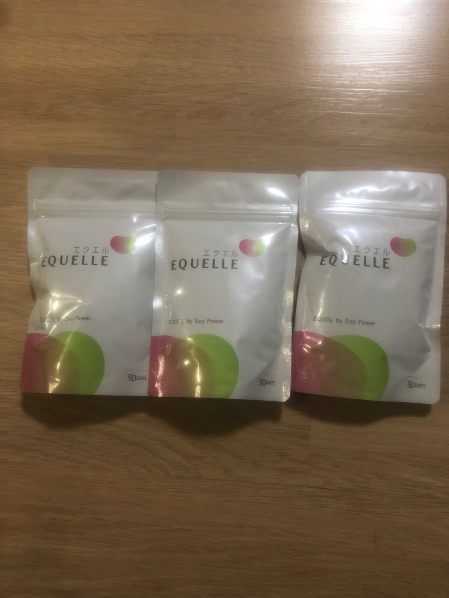 セット 大塚製薬 - EQUELLE エクエル パウチ 3袋セットの通販 by 陽's