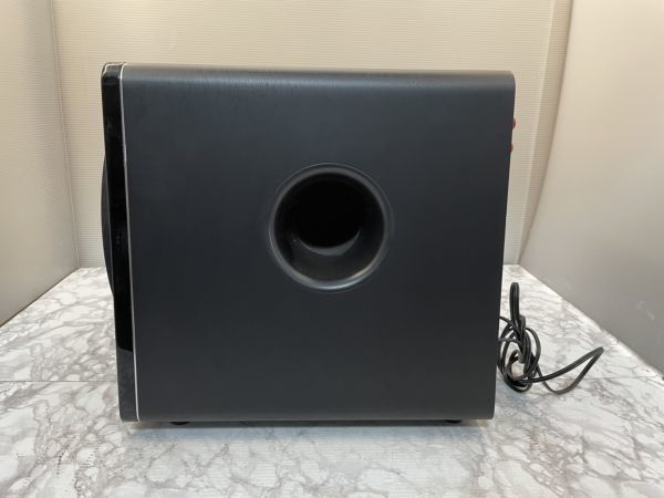 YAMAHA ヤマハ NS-SW500 サブウーファー スピーカー ブラック フロント