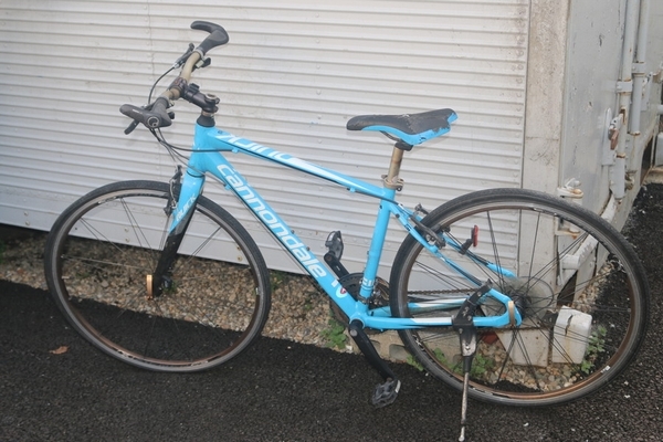 【冬バーゲン★特別送料無料!】 ジャンク!!【キャノンデール CANNONDALE】(QUICK)Mサイズ クロスバイク 自転車 ざ4152 Mサイズ 【冬バーゲン★特別送料無料!】 ジャンク!!【キャノンデール CANNONDALE】(QUICK)Mサイズ クロスバイク 自転車 ざ4152 Mサイズ