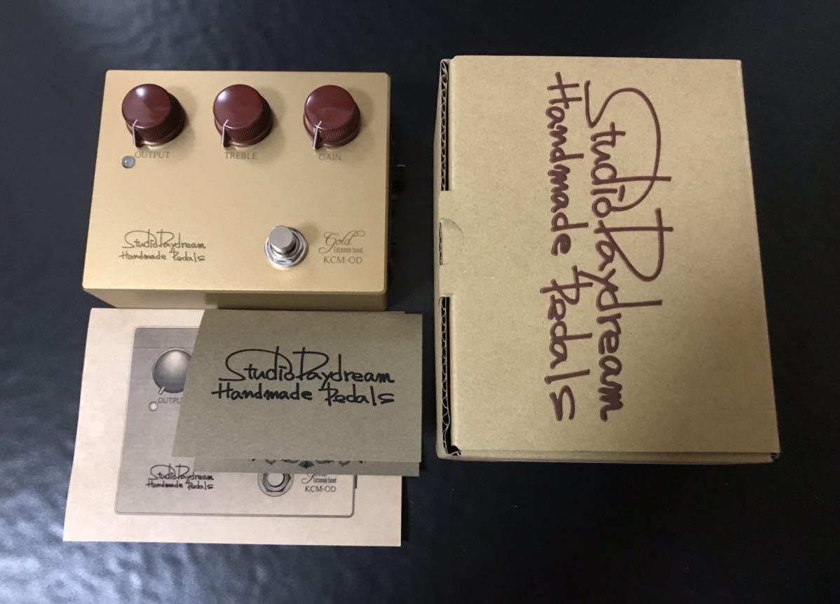 Studio Daydream KCM-OD Gold V9.0 -Extremely tuned- 試奏のみ 新品