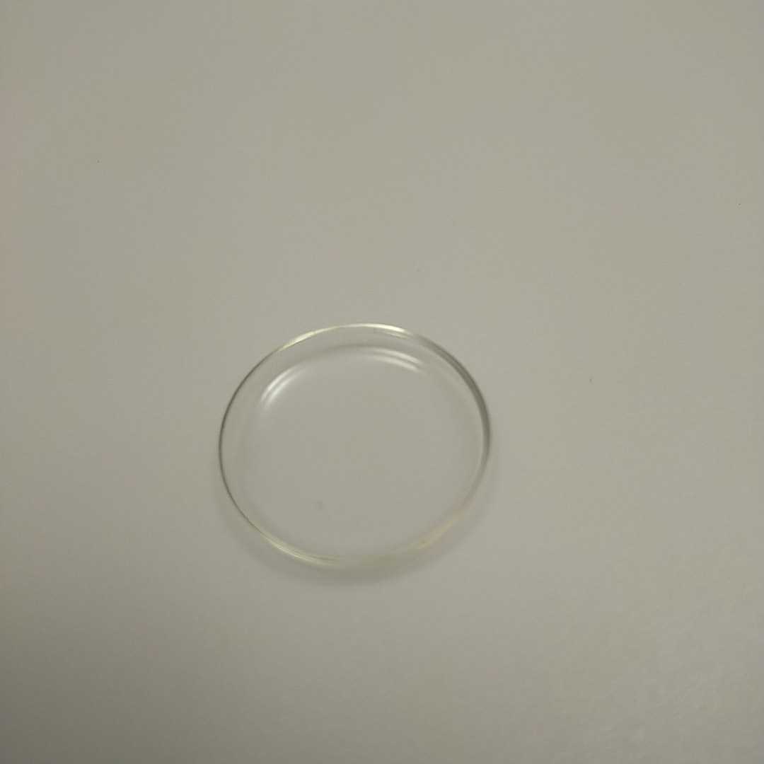 [未使用] 19.25mm ヴィンテージ プラスチック 風防 PF19 001_画像2