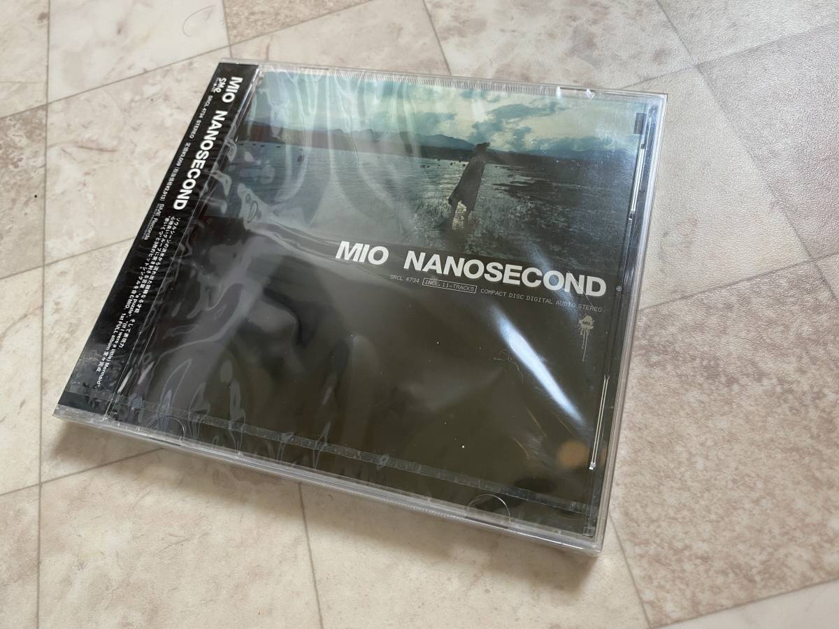 即買★未開封新品CD!!MIO♪ミオNANOSECOND_画像1