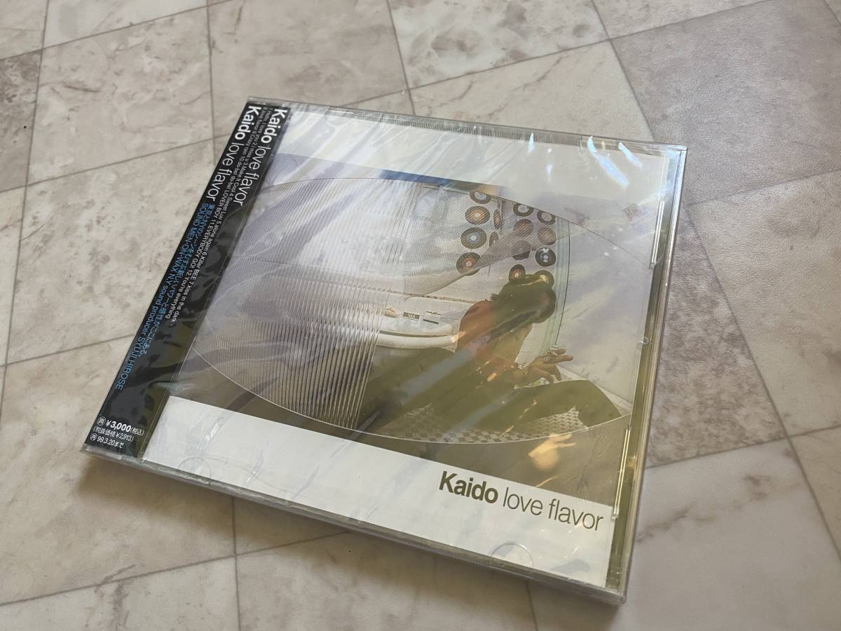 即買★未開封新品CD!!Kaido♪ love flavor [廃盤]_画像1