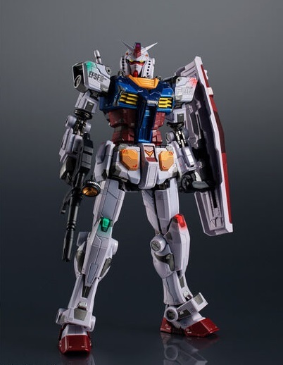 ☆【新品】 超合金 × GUNDAM FACTORY YOKOHAMA RX-78F00 GUNDAM Night