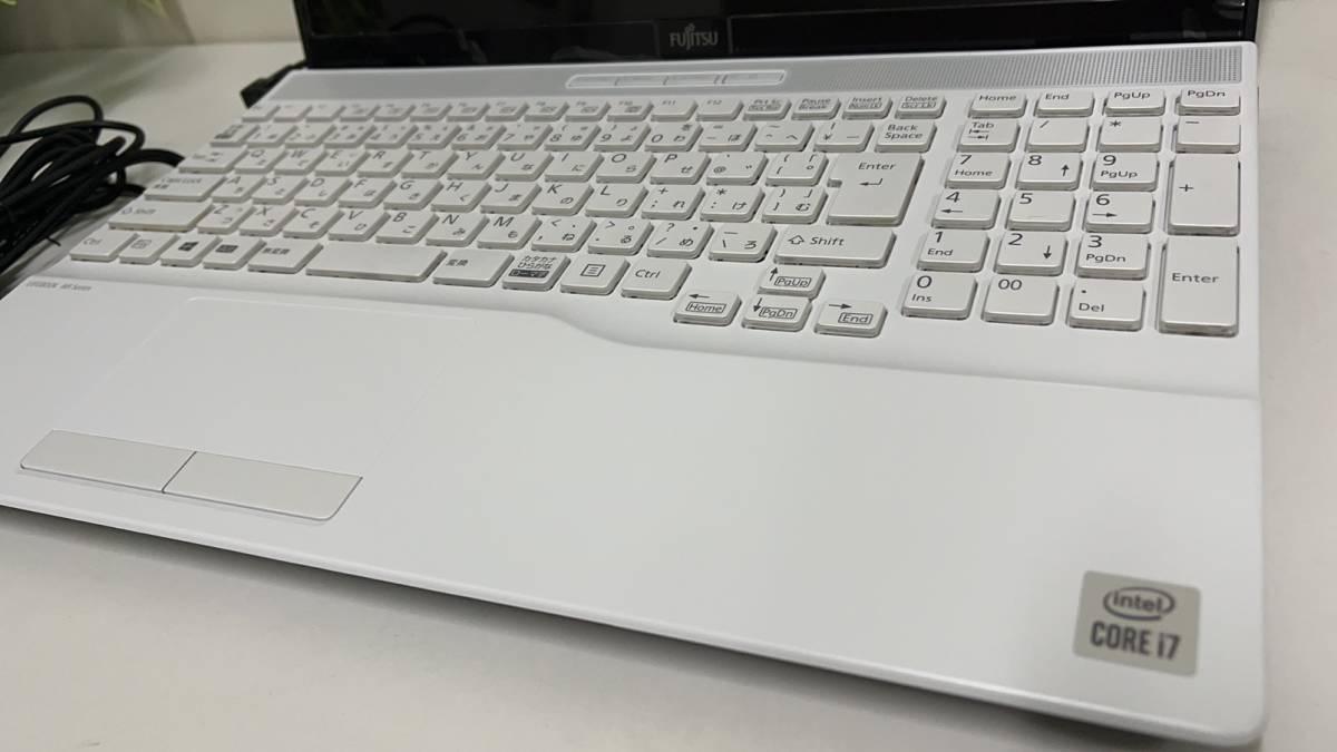 富士通 lifebook AH50/F FMVA500FW1 i7-10510U 8GB　ジャンクme-202202_画像5