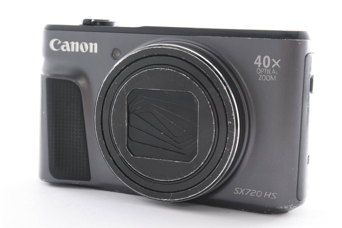 958748 キャノン CANON PowerShot SX720 HS ブラック コンデジ | www