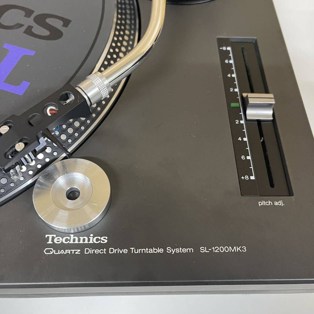 1円 ~ ジャンク Technics テクニクス SL-1200 MK3D ダイレクト 1円 ~ ジャンク Technics テクニクス SL-1200 MK3D ダイレクト