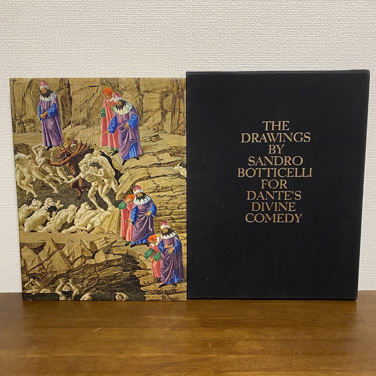 S299 サンドロ・ボッティチェリ 素描集 「The drawings」 ダンテ 「神曲」 92点収録 1976年出版 ボッティチェルリ(画集)|売買されたオークション情報、Yahoo!オークション(旧ヤフオク!) の商品情報をアーカイブ公開 - オークファン(aucfan.com) S299 サンドロ・ボッティチェリ 素描集 「The drawings」 ダンテ 「神曲」 92点収録 1976年出版 ボッティチェルリ(画集)|売買されたオークション情報、Yahoo!オークション(旧ヤフオク!) の商品情報をアーカイブ公開 - オークファン(aucfan.com)