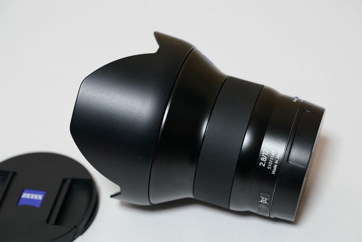 全国無料得価 ヤフオク! - ZEISS TOUIT 12mm F2.8 SONY Eマウント用レンズ HOT