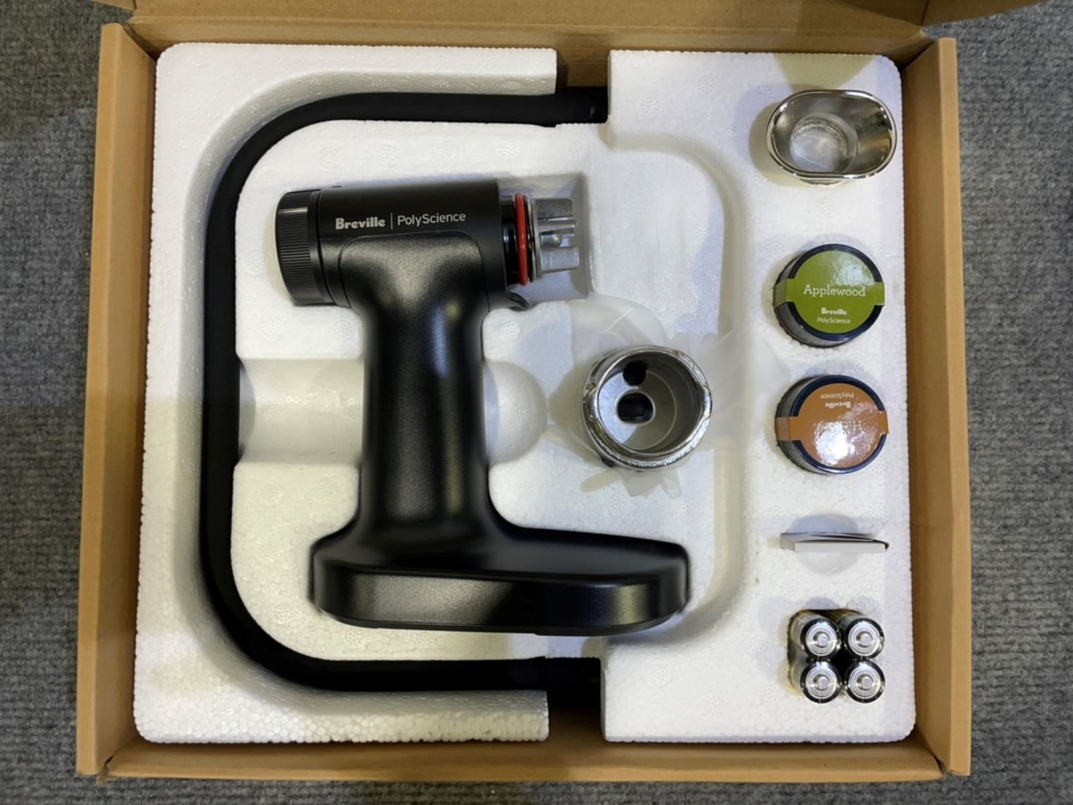 新品】PolyScience ポリサイエンス PRO 燻製機 スモーキングガン