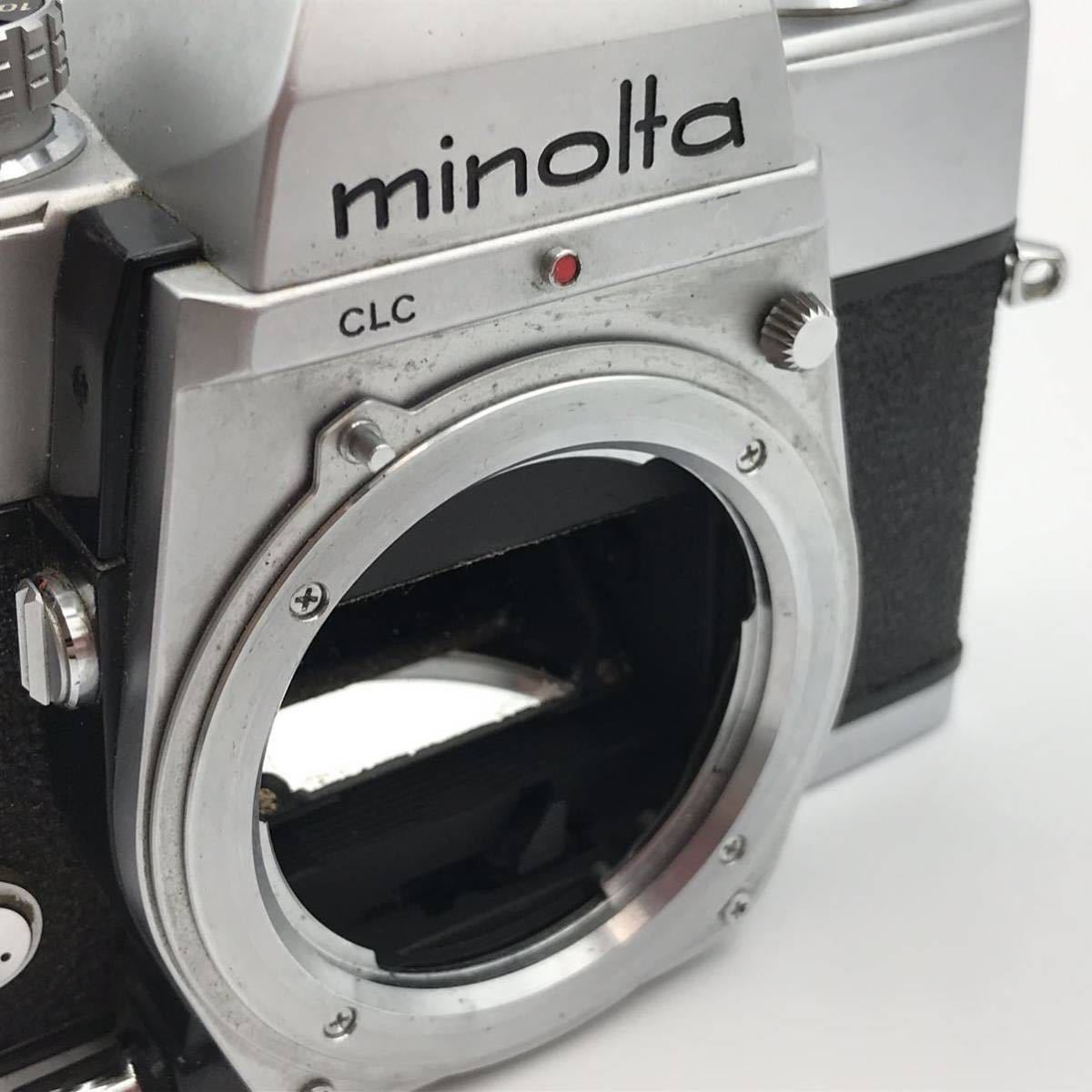J41209 ミノルタ 101 SR T minolta アンティーク カメラ シャッター ジャンク品 パーツ フィルム レンズ無し ヴィンテージ  中古 部品 消費税無し minolta