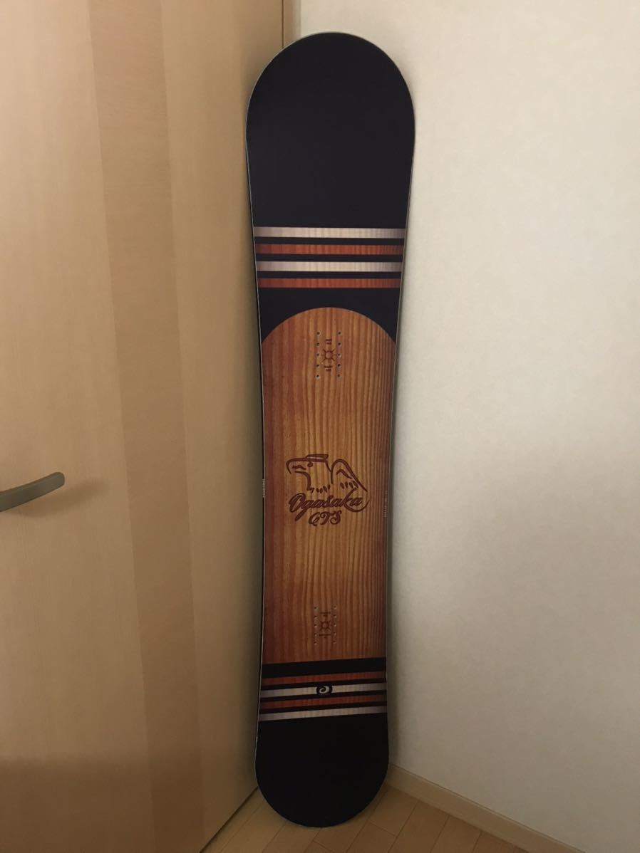 2020-2021モデル OGASAKA CT-S 156cm-