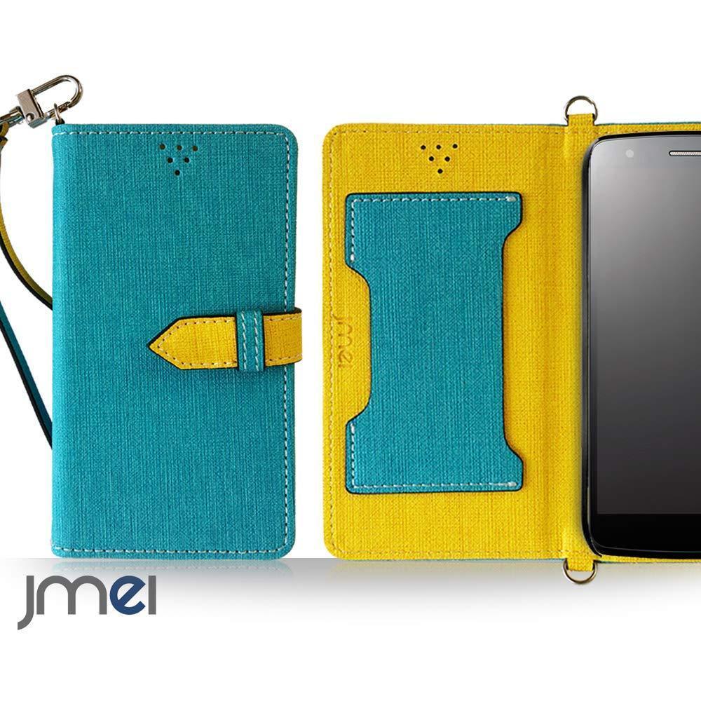 LG K50 ケース 新品未使用 専用カバー(ブルー)エルジーk50 手帳型 携帯カバー simフリー スマホ シンプル 可愛い 折りたたみ 93_画像1