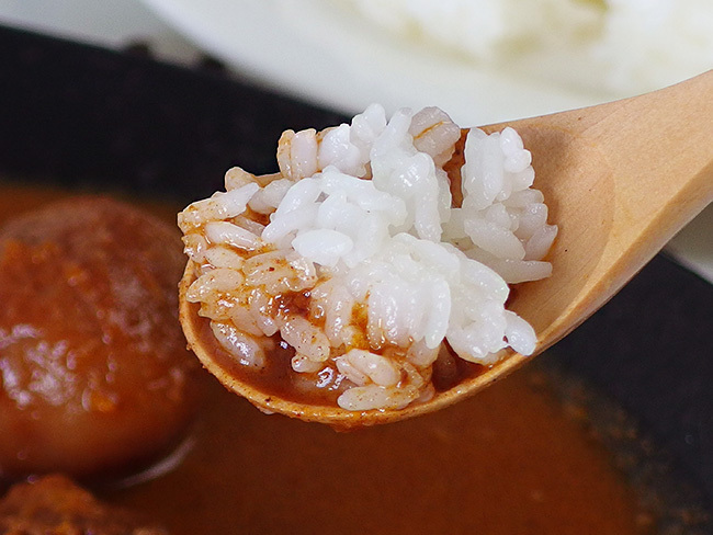 ほたてスープカレー 250g×2個セット (オホーツク産帆立貝柱 北海道産野菜ジャガイモ にんじん)(シンヤのほたて)【メール便対応】_画像7