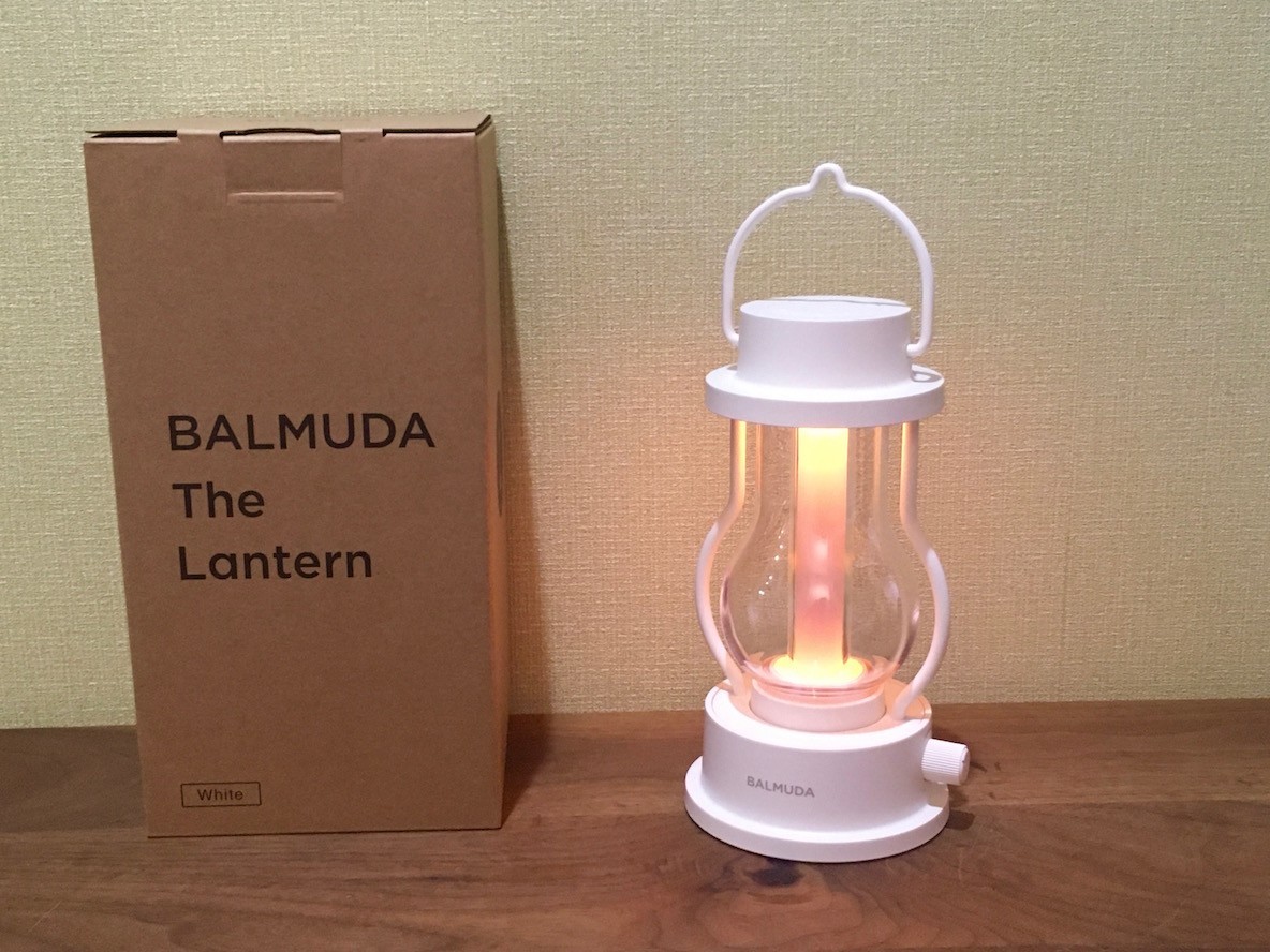 新品未使用品】BALMUDA バルミューダ・ザ・ランタン ホワイト lram-fgr.ma