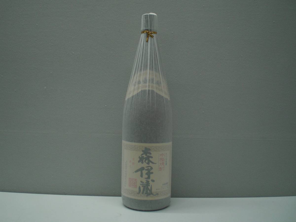 19346 酒祭 焼酎祭 森伊蔵 旧ラベル 1800ml 25度 未開栓 本格焼酎 芋