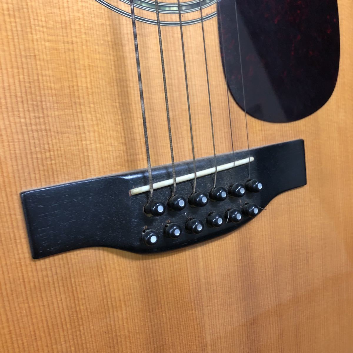 Gt-1↑ Mi) Morris 12弦 アコースティックギター B-30 本体のみ(BST14