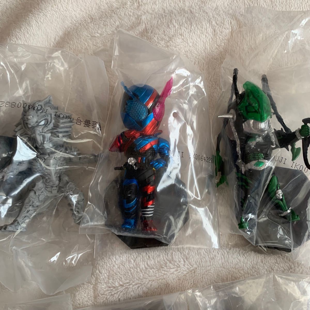 【未開封】仮面ライダー/一番くじ ラストワン フィギュア コースター全13個 555 オーズ 電王 ビルド ゼロワン ダブル 6