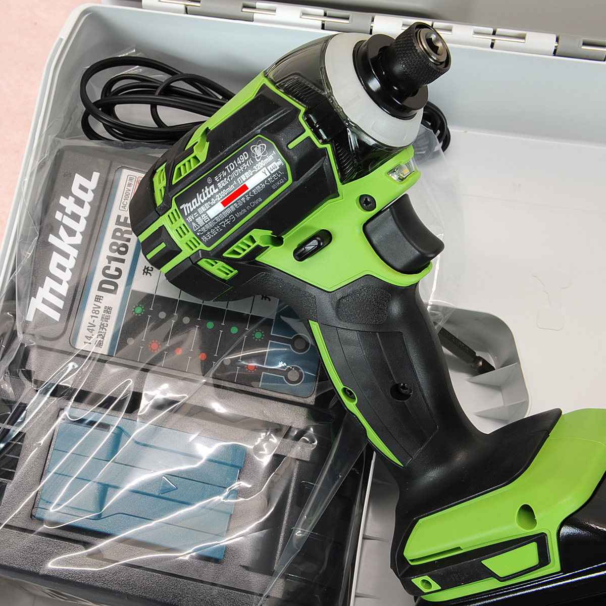 第一ネット マキタ Makita 充電式インパクトドライバ 18V 3.0Ah ライム
