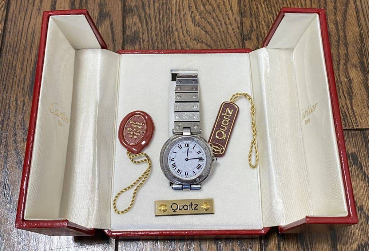 【ジャンク品】Cartier カルティエ メンズ腕時計
