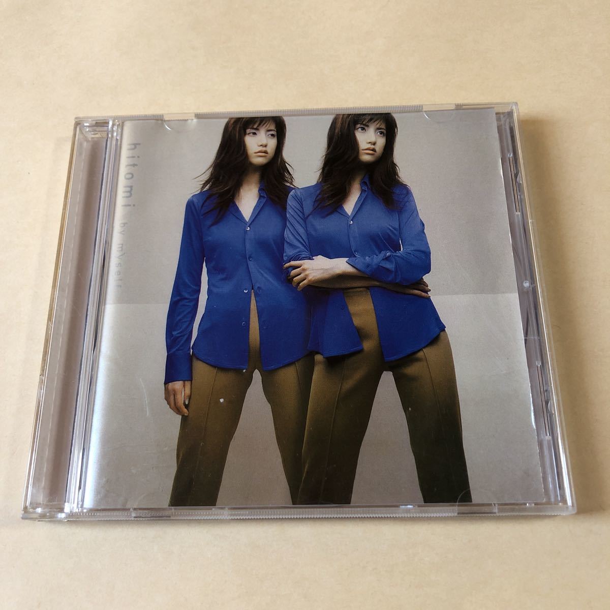 hitomi 1CD「by myself」_画像1