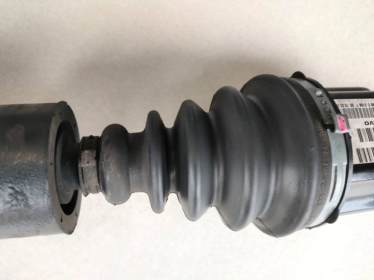  Volvo C70 cabriolet GH-8B5244K left front drive shaft ASSY AT car repayment guarantee have product number 8689238 left F left front 