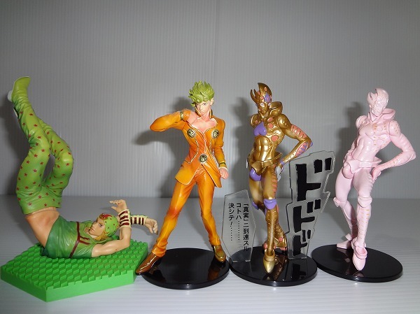 ジョジョの奇妙な冒険 フィギュアまとめ 7体セット 承太郎
