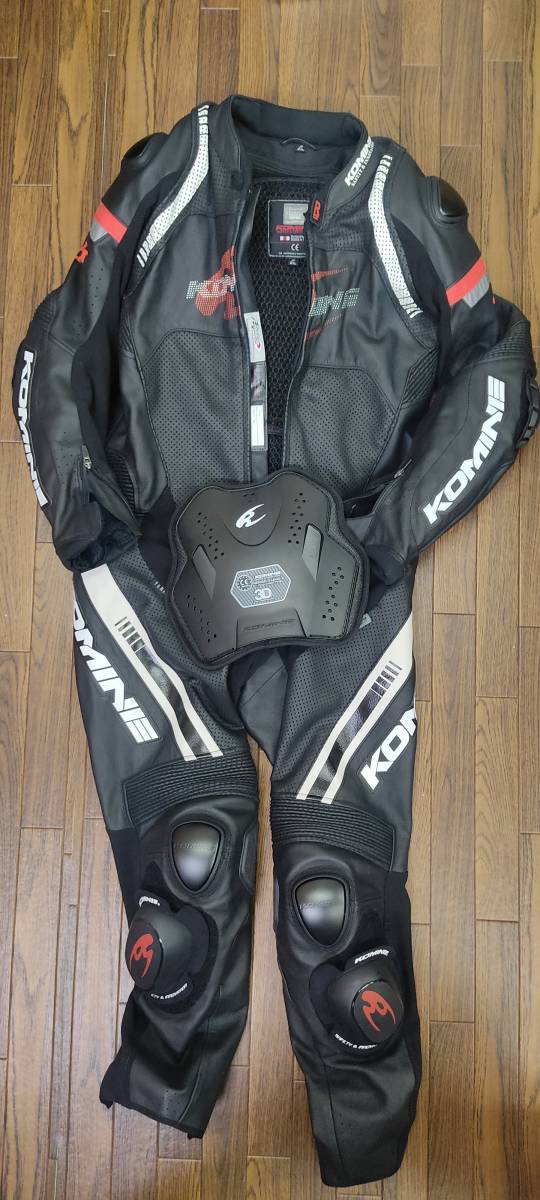 コミネ KOMINE レーシングスーツ 皮ツナギ 2XL S-53 www.lram-fgr.ma