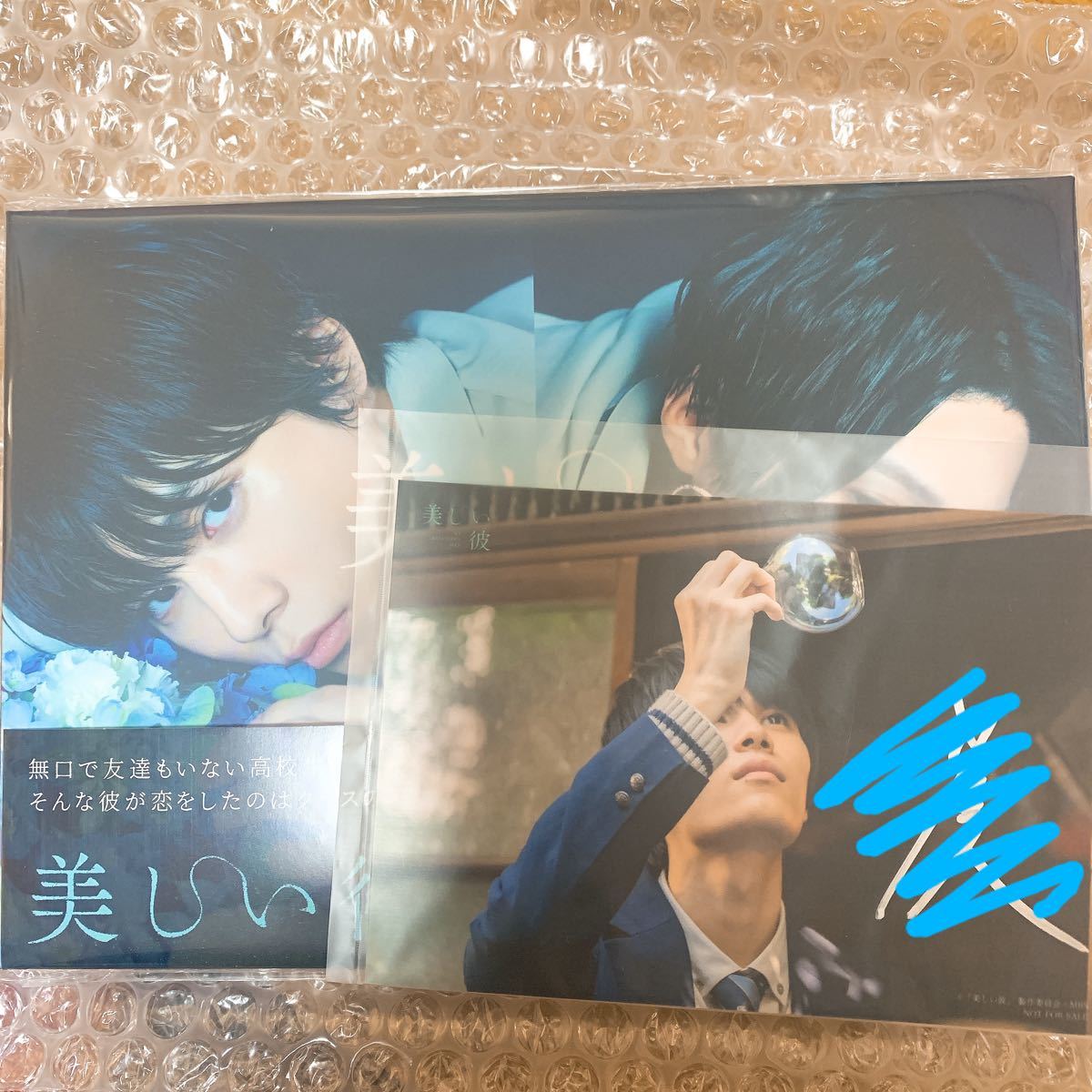 美しい彼 DVD-BOX 萩原利久直筆サイン入り生写真付き www.lram-fgr.ma