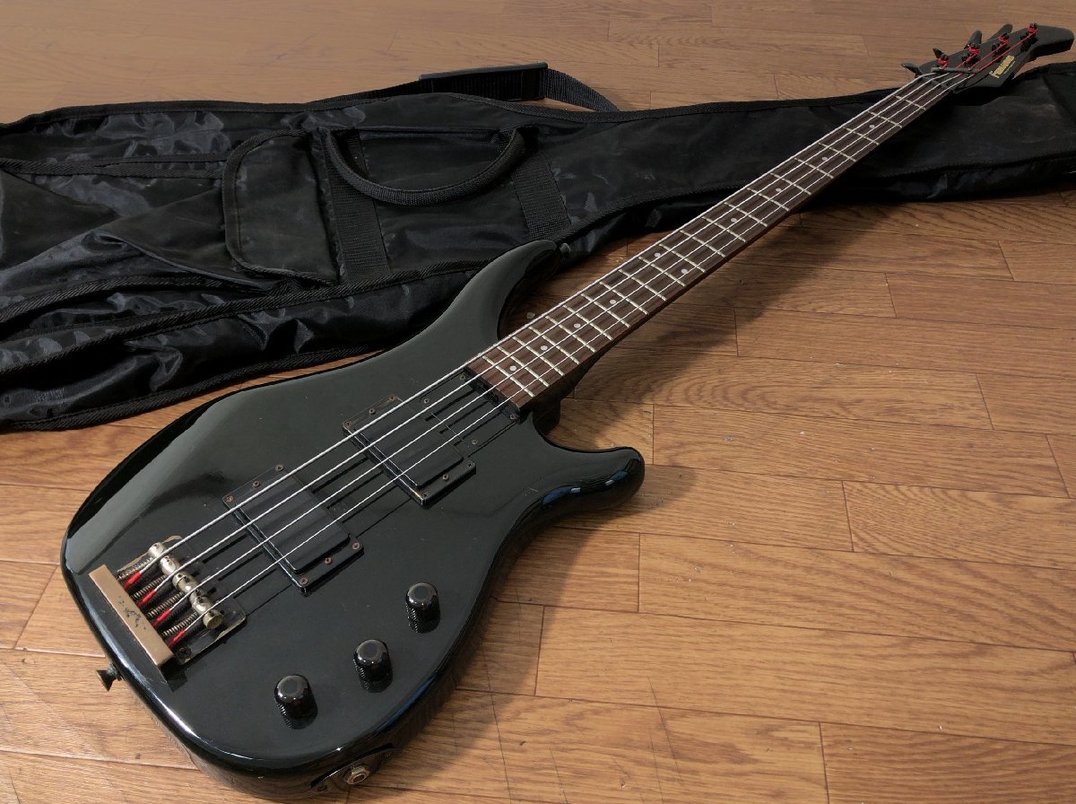 高品質】 美品 FERNANDES FRB-45 BLK ジャパンヴィンテー