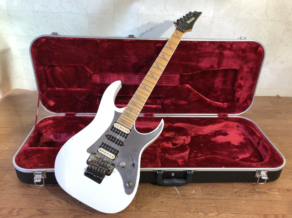 D033A050○Ibanez アイバニーズ RG2550Z-GW Prestage エレキギター