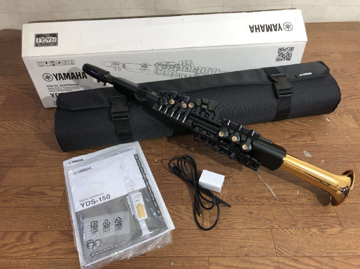 D031Q060○YAMAHA YDS-150 ヤマハ デジタルサックス DIGITAL SAXOPHONE