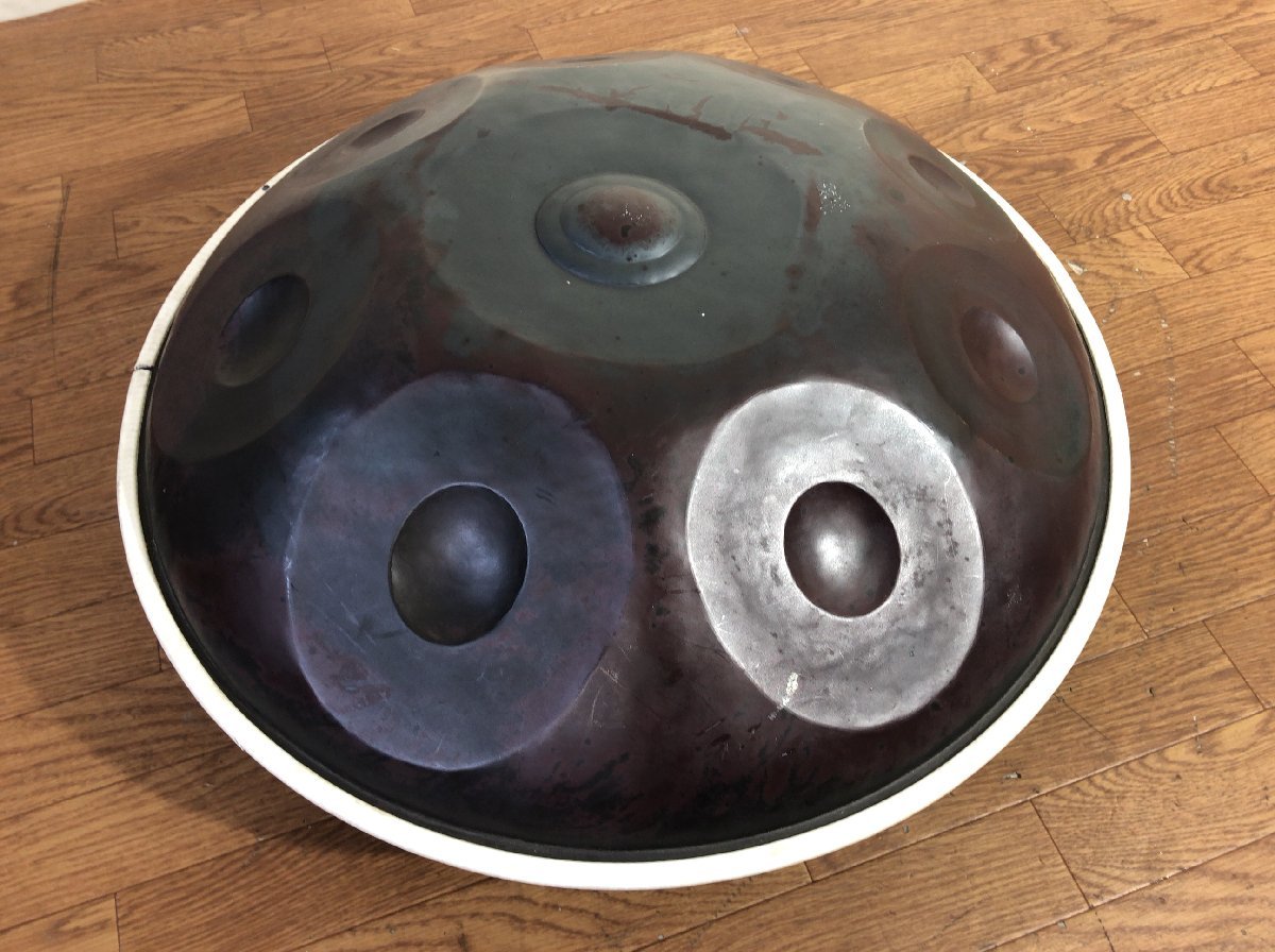D033C535○Handpan ハンドパン 直径約55cm 打楽器 ic.sch.id