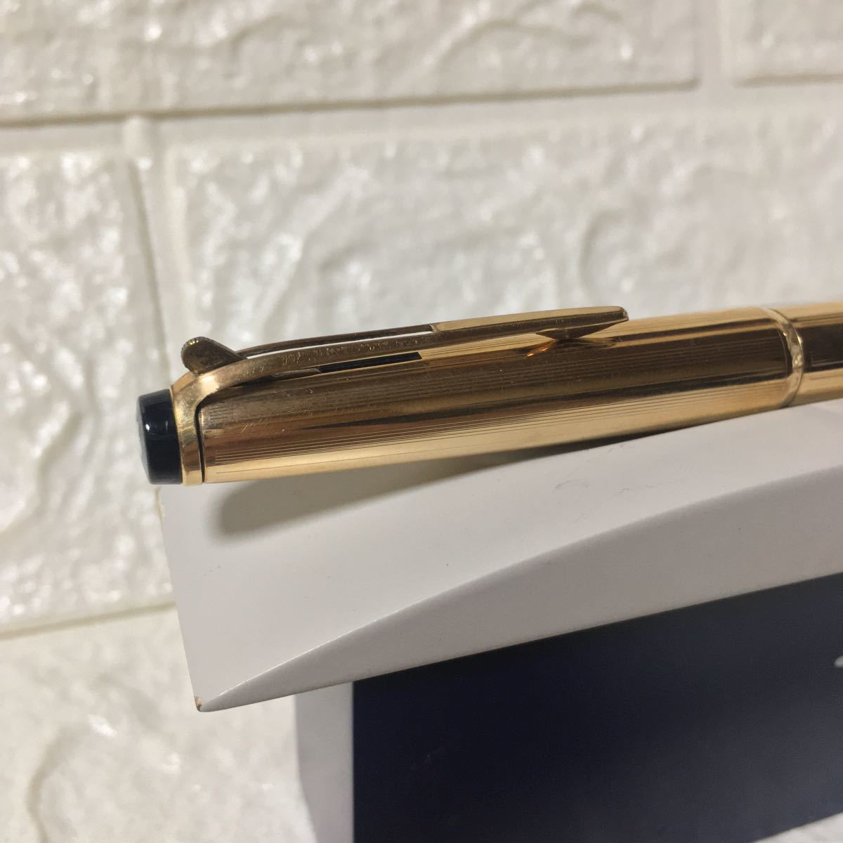 定番人気! '60s 未使用 激レア モンブラン MONTBLANC スライドレバー ...