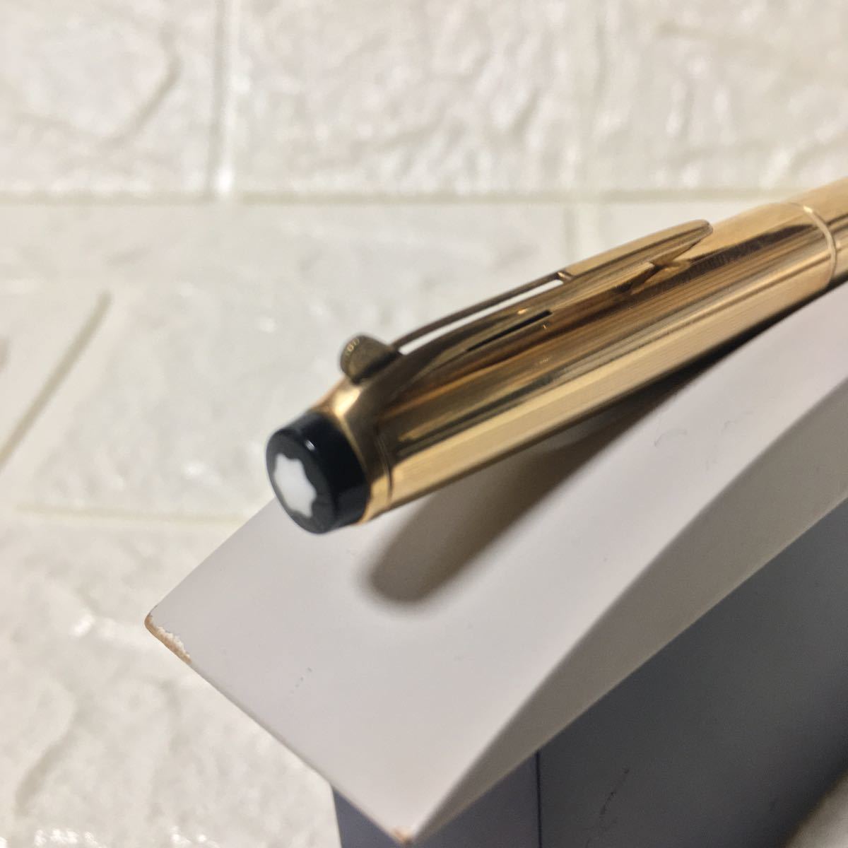定番人気! '60s 未使用 激レア モンブラン MONTBLANC スライドレバー ...