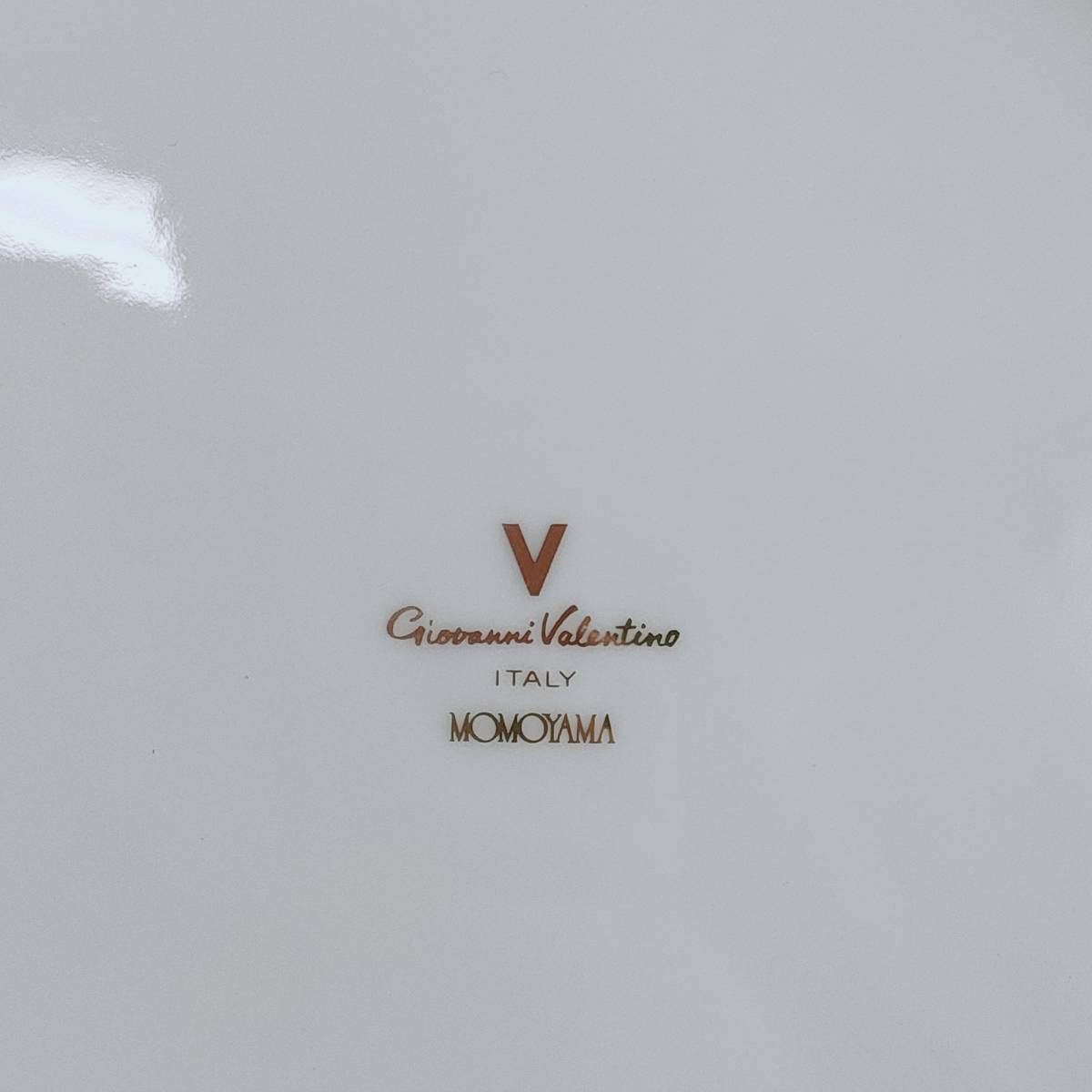 MOMOYAMA/桃山陶器 Giovanni Valentino/ジョバンニバレンチノ オードブルセット 大皿1枚/小皿5枚 プレート 洋食器 シンプル デザート_画像5