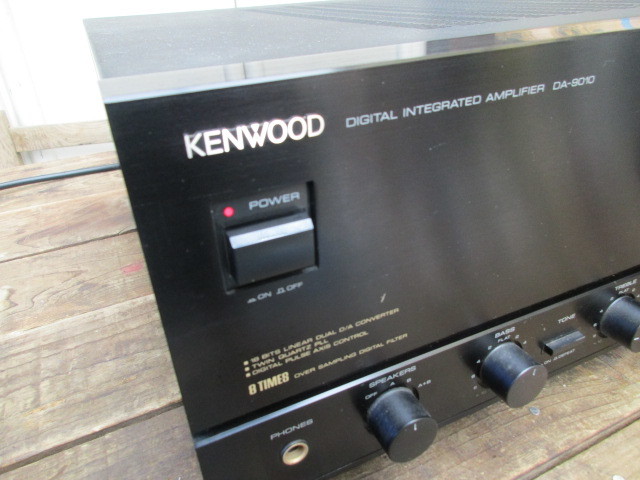 KENWOOD ケンウッド DA-9010 プリメインアンプ ジャンク品(KENWOOD 
