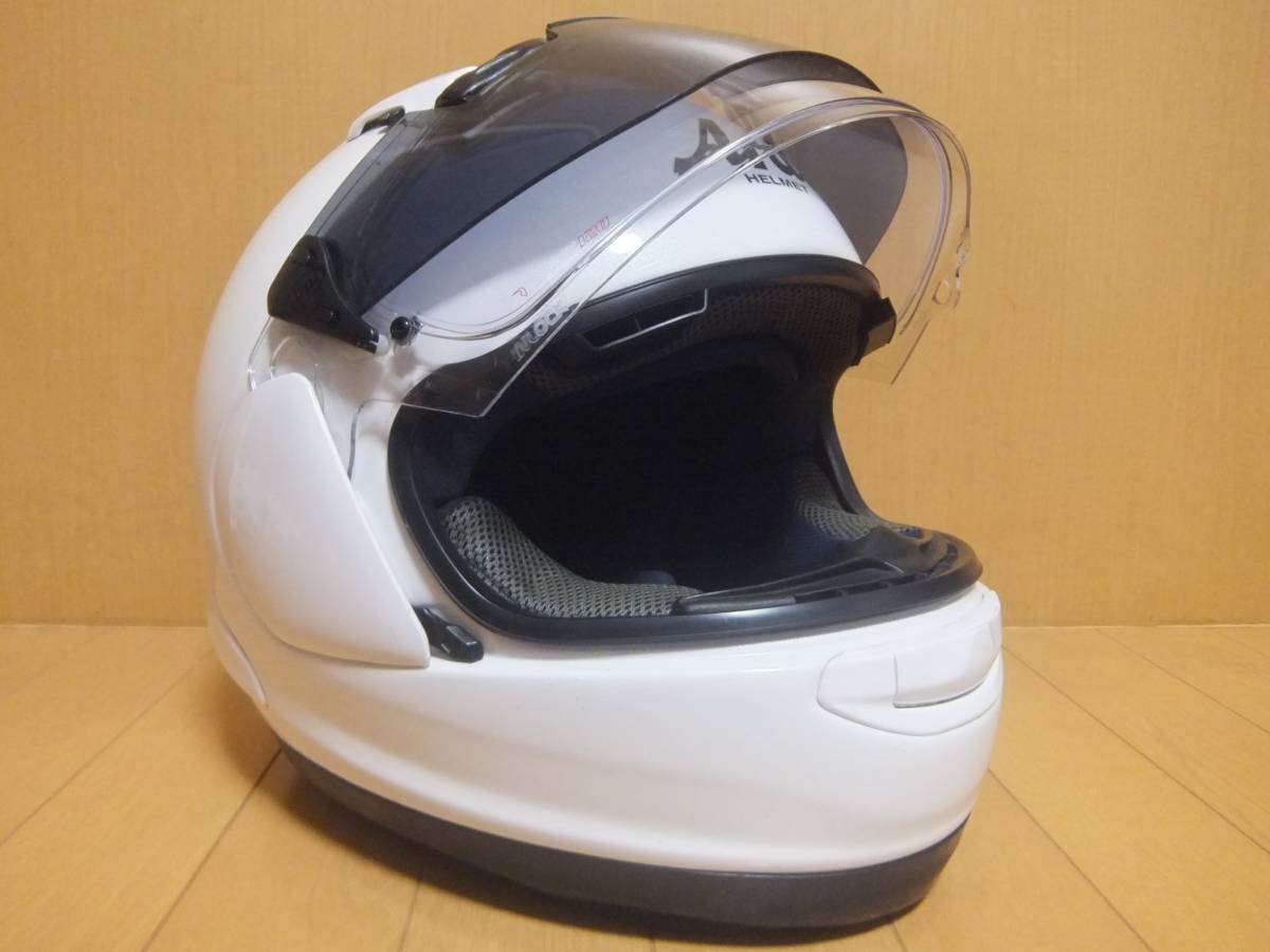 Arai アライ アストラルX ASTRAL-X グラスホワイト サイズXL(61・62