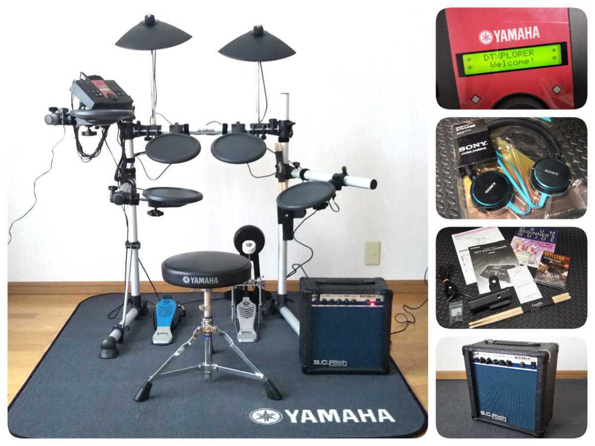 ヤフオク! - ☆美品フルセット☆YAMAHA DTXPLORERアップグ...